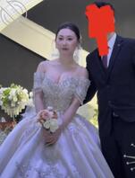 聊城爱妻分享，婚礼上夹着跳蛋，夜夜内射灌满备孕1