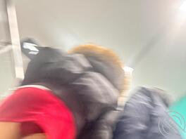 这是红色安全裤吗？2