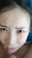 颜射肛交，看这楚楚可怜的眼神（裸聊平台）