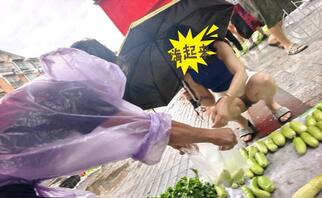 【露出系列】人前不穿内裤大胆露出0