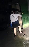 丝袜高跟熟女妈妈1