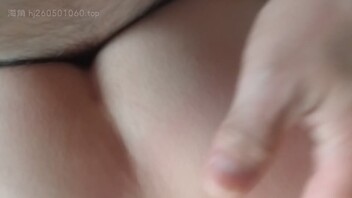老婆终于同意录视频了  刺激