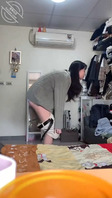 真实偷拍极品姐姐换内衣，这小胸太可爱了，一天摸八百遍都不腻.0