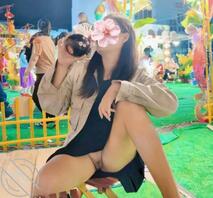 少妇露出