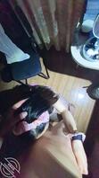 直接把穿着女仆装的小骚屄操喷水了1