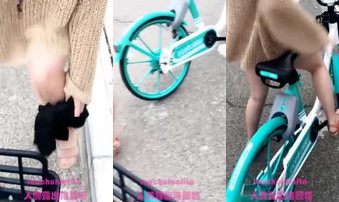 原创louchuluolita透视网衣单车-作者:91porn-louchuLolita-Onlyfans中文社区