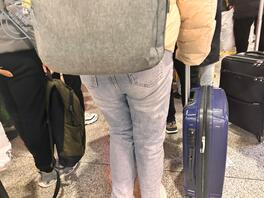赶车碰到的大屁股真带劲