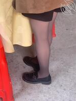 骚妈的居家黑丝，真实