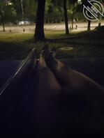 广州深夜街头露出