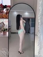 【苏州某知名内衣模特】完美身材展示,可惜不给拍做爱照片视频0