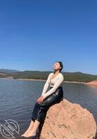 天气暖和了给骚逼老板娘拉出来晒晒脚2