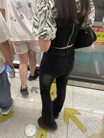 地铁站偷拍1