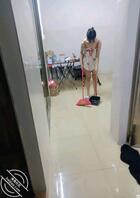 (原创)翻出来最贴近私处的衣物一阵猛嗅 家里有女人和没女人真不一样1