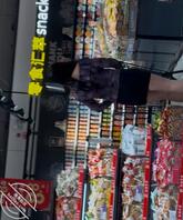 黑色包臀裙。 太有韵味了1