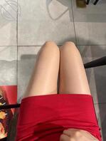 能看出我穿了袜子吗1