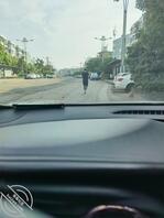 七夕黑丝高跟骚货出门挨操1
