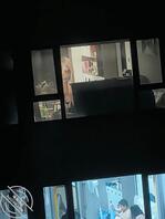 偷拍对面眼镜少妇1