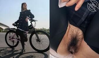 骑行露出试过吗？有没有小姐妹一起去露出勾引路人的???2