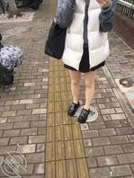 跟对象出游，第一次遇到对象被街射