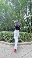 （原创59）女儿来大姨妈，对着女儿的腋下操了起来。0
