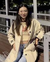 终于拍到了，果然人白，B也白