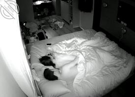 家庭监控摄像头偷拍啪啪040