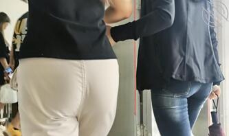 大家觉得哪个屁股最骚，选出你爱的肥臀，狠狠羞辱她，2