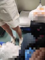 火车卧铺小萝莉