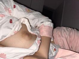 说服女朋友拍小姨子1