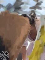 给你们看看小姨子的胸1