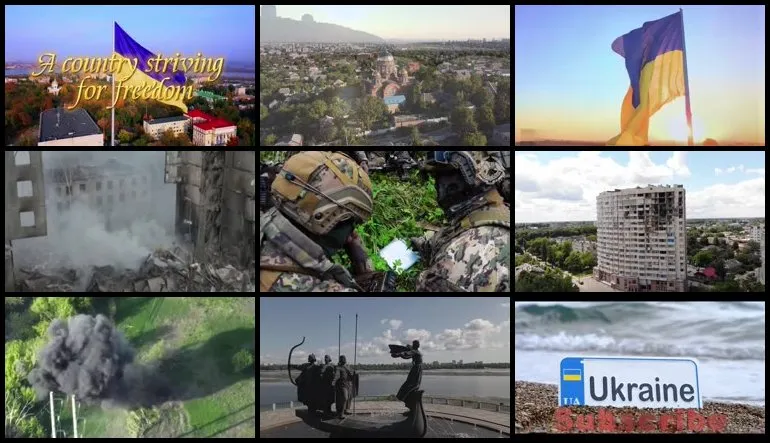 Ukraine - ambient, not exactly relaxing video0