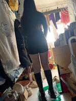 靴子让你们看个够