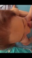 出轨了，就让海友们看看你的骚样，吃精子，吃所以海友精子