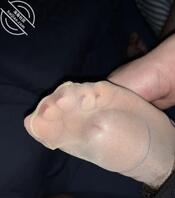 母猪妈妈臭丝袜脚被儿子尽情操弄