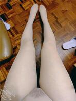 母狗穿丝袜不喜欢穿内裤，爸爸会喜欢吗2