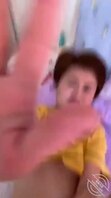 【嫂子小叔子乱伦】毛多水也多！大哥在外打工，白皙嫂子被大鸡巴小叔子强上…