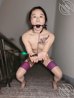 骚货都算不上，只能是母狗1