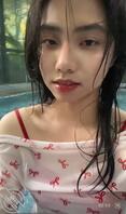这样的沈依婷你喜不喜欢