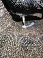 爽玩妹妹的黑色贝壳头鞋0