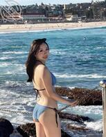 今天的模特很美0