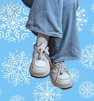 好想在侄女鞋里打胶