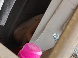 邻居少妇，屁股大大，很想操她2