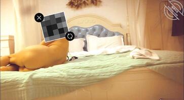 下了班跟姐姐打炮，把姐姐搞得喷水了，受不了接抱着我1