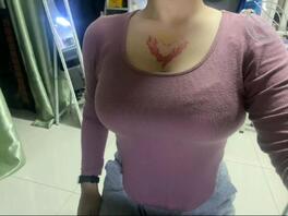 我亲姐，大学生23岁，有偿，大，有点肉肉的，下面很粉1