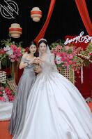 小妹结婚了，祝福一下吧1