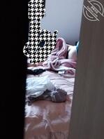 偷拍，再也看不到嫂子洗澡厕所被哥艹逼了1