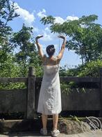 老婆爬山露出1