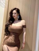 成熟体态这么明显，穿个招摇的紧身裙，演给旁人看1