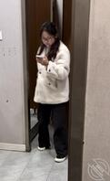 文静微胖的眼镜骚妹1