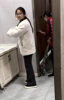 文静微胖的眼镜骚妹2